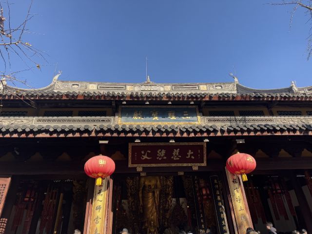 龙华寺旅行图片 4