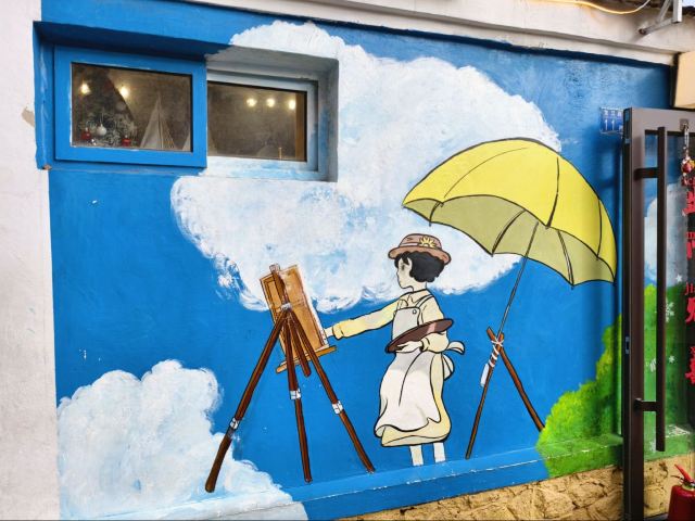 宫崎骏漫画街旅行图片 7
