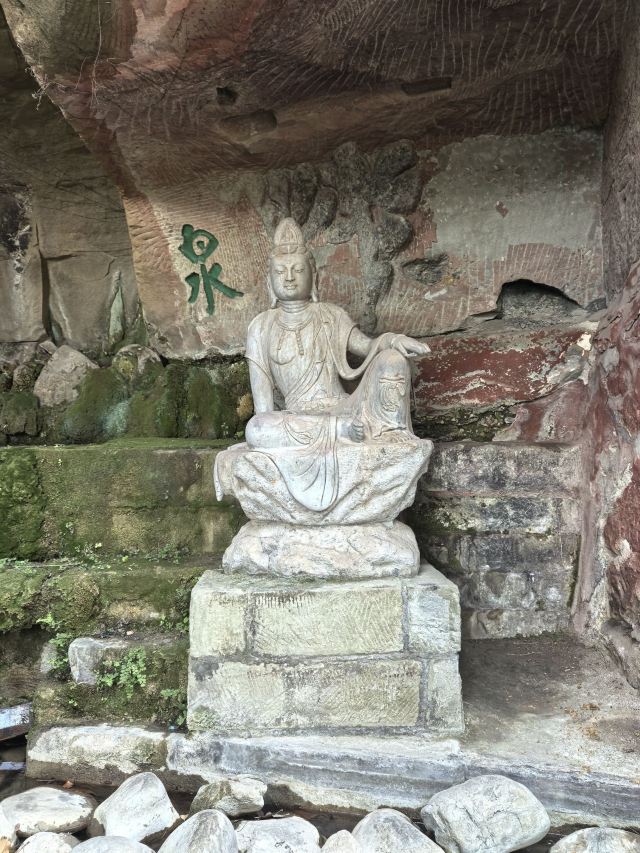 皇泽寺景区旅行图片 2