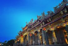竹林山观音寺景点图片