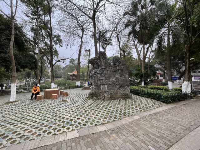 中山公园旅行图片 8