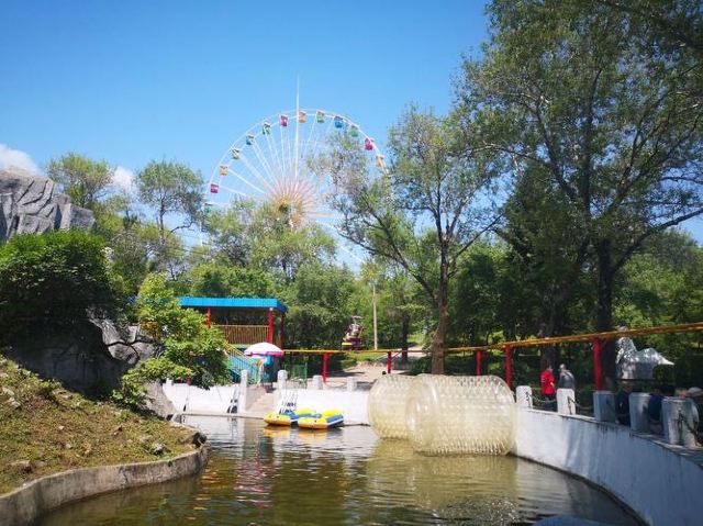 鹤岗市儿童公园旅行图片 3