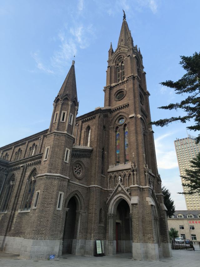 吉林市天主教堂旅行图片 1
