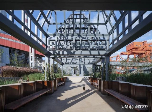 杨树浦电厂遗迹公园旅行图片 3