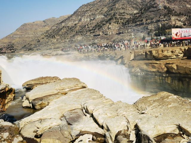 黄河壶口瀑布国家地质公园旅行图片 2