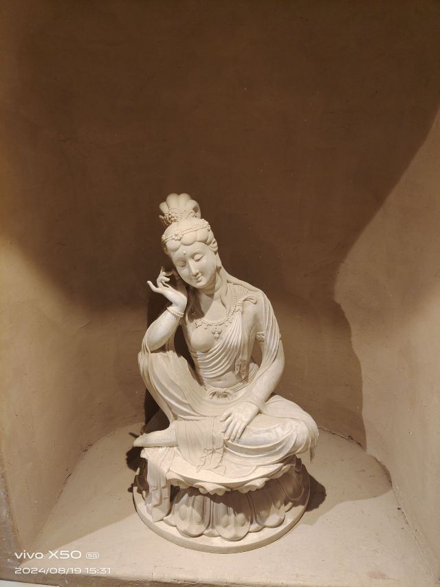 敦煌莫高窟复制窟中心旅行图片 7