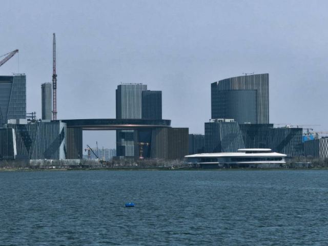 滴水湖游船旅行图片 2