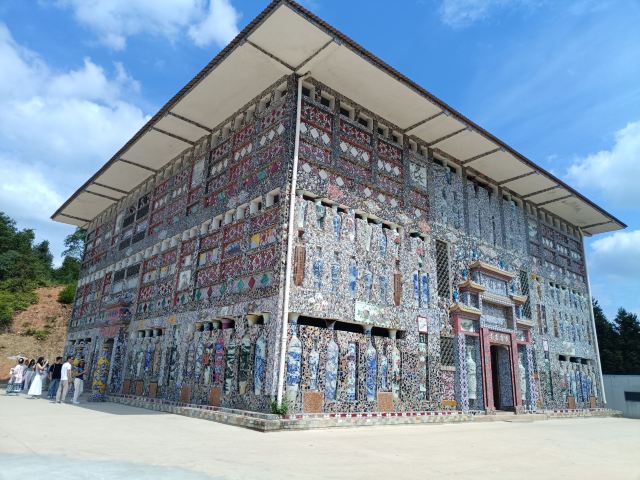 浮梁县新平村瓷宫旅行图片 2