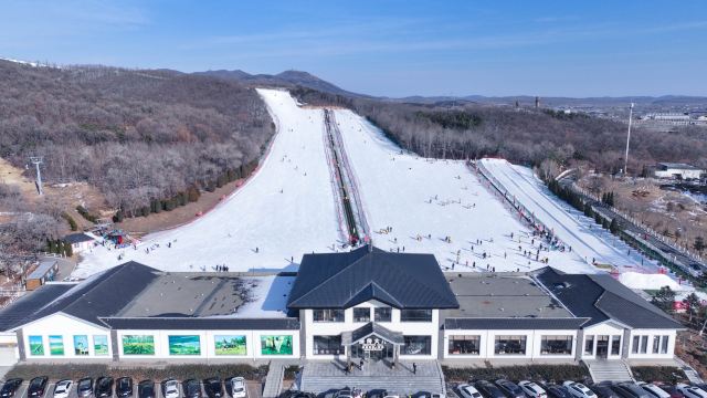 铭湖国际温泉滑雪度假园区旅行图片 4
