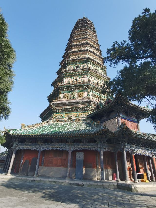 广胜寺旅行图片 2