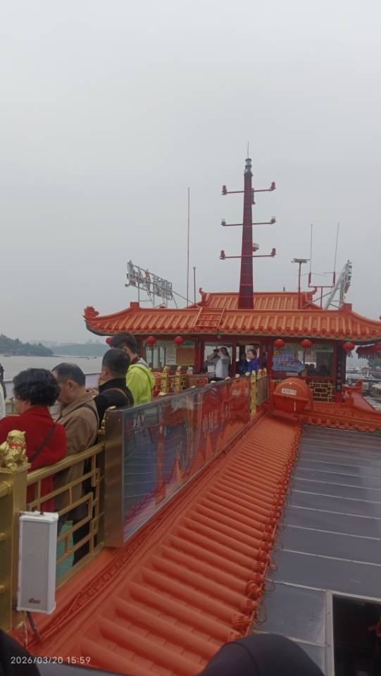 屿见厦门海上游(鹭江夜游)旅行图片 1