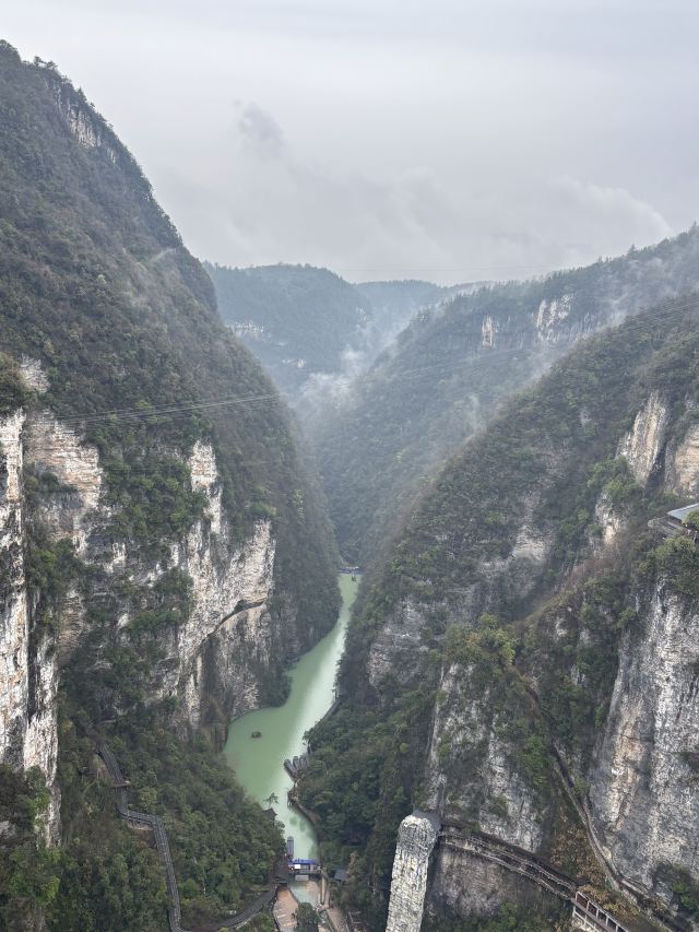 张家界大峡谷旅行图片 6