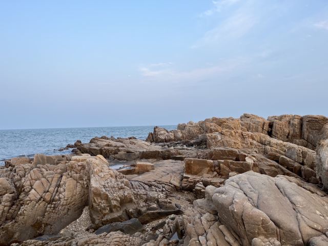 任家台礁石公园旅行图片 2