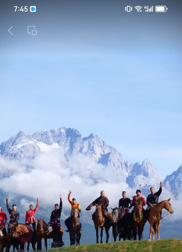 丽江实景马术剧·革囊渡旅行图片 1