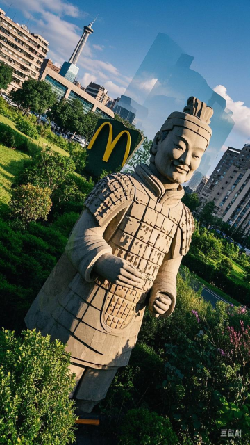 麦当劳(兵马俑店)