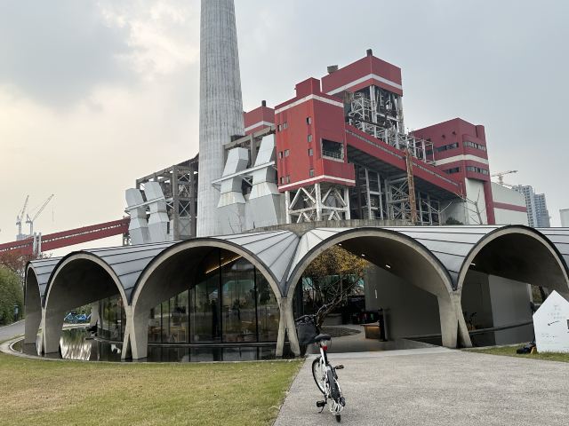 杨树浦电厂遗迹公园旅行图片 8