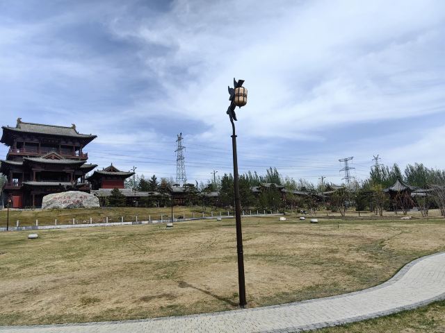 汾河雁丘园旅行图片 1