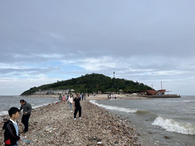 秦山岛旅游景区旅行图片 1