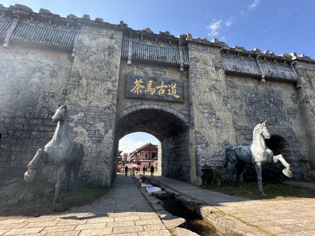 茶马古城旅游小镇旅行图片 8
