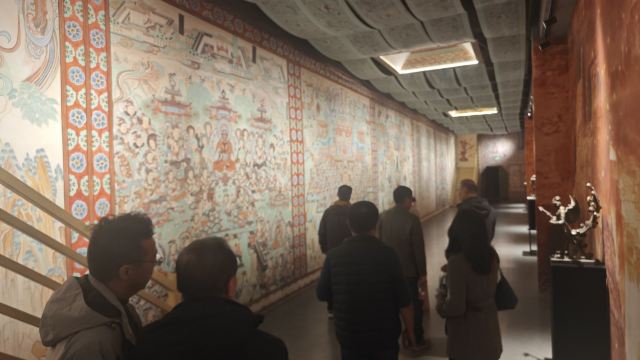 莫高窟736窟旅行图片 4