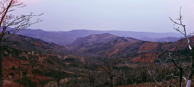 华羊环线丹霞地貌观景点旅行图片 4