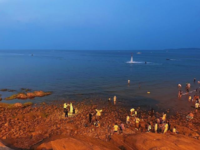 威海国际海水浴场旅行图片 2