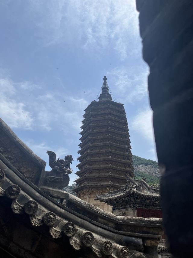 觉山寺塔旅行图片 2