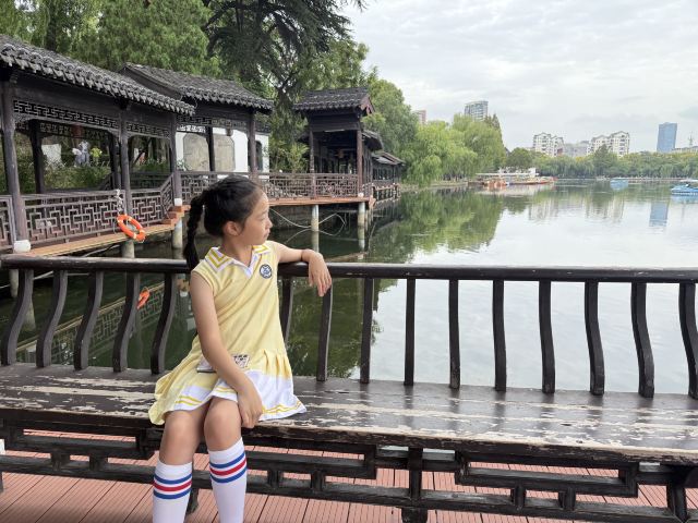 莫愁湖公园旅行图片 2