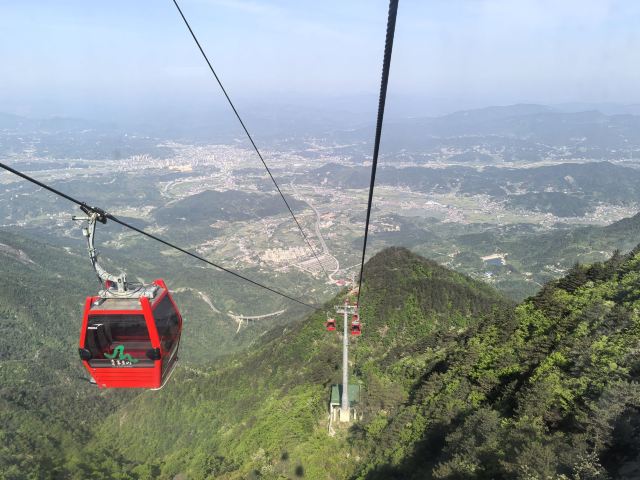 天岳幕阜山森林公园旅行图片 2
