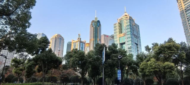 陆家嘴中心绿地旅行图片 4