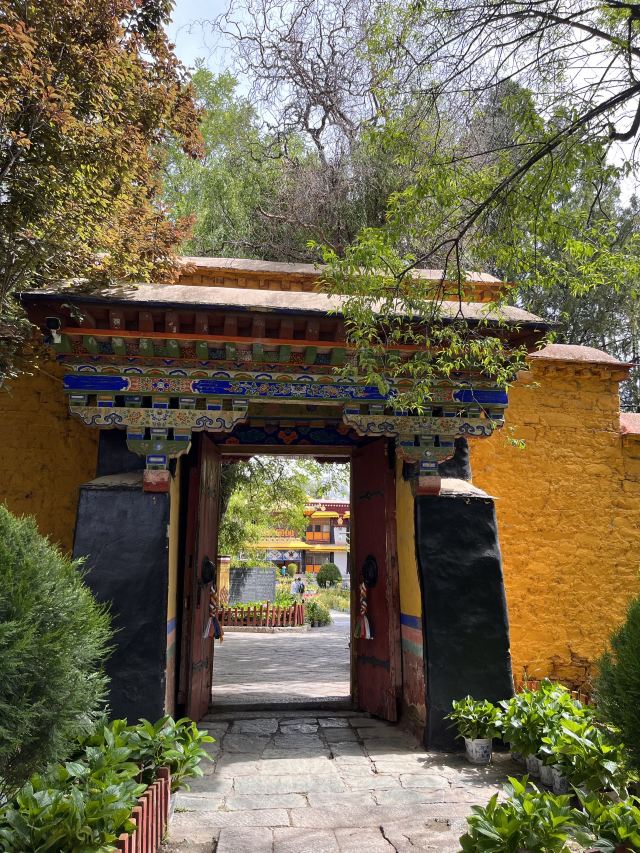 罗布林卡旅行图片 2