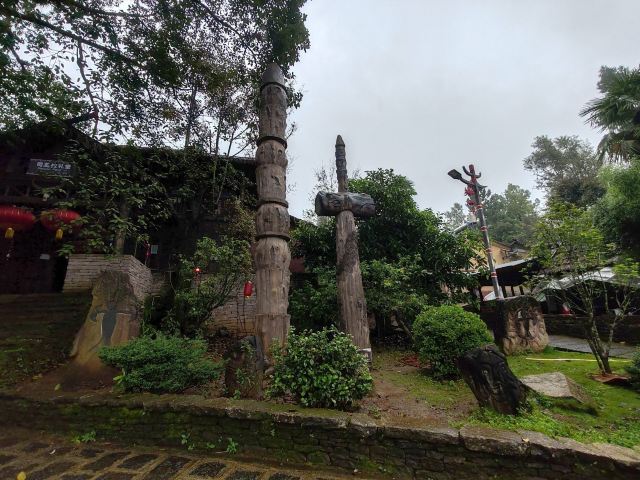 司莫拉佤族村-游览车乘坐区旅行图片 4
