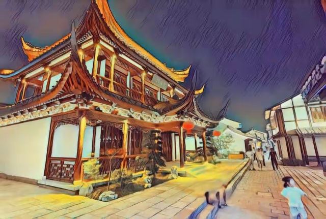 青溪老街旅行图片 1