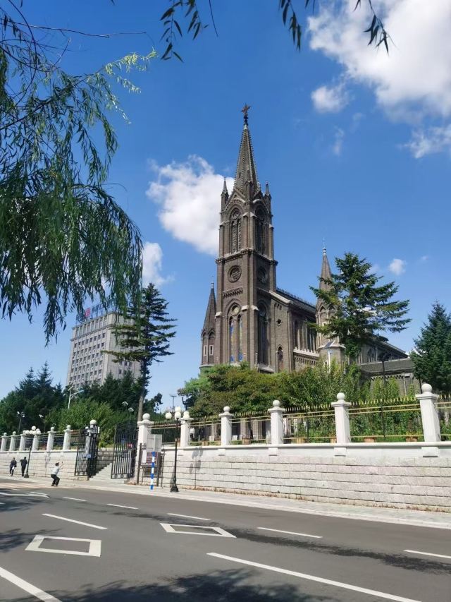 吉林市天主教堂旅行图片 9