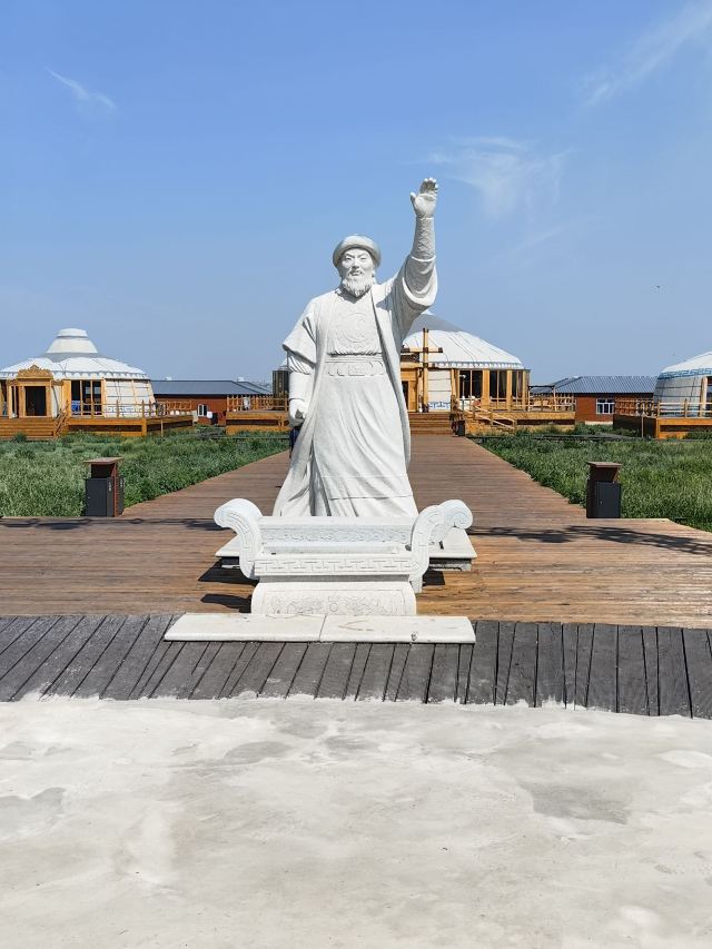 中俄边境湿地景区旅行图片 2