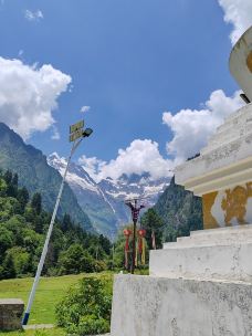 雨崩下村-德钦-人生就是修行-止