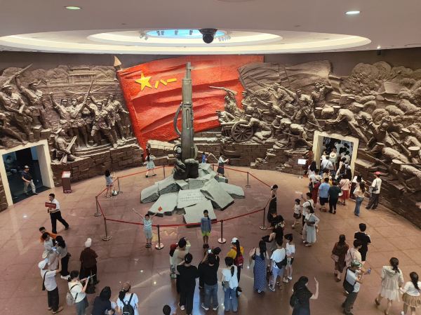 八一广场八一馆