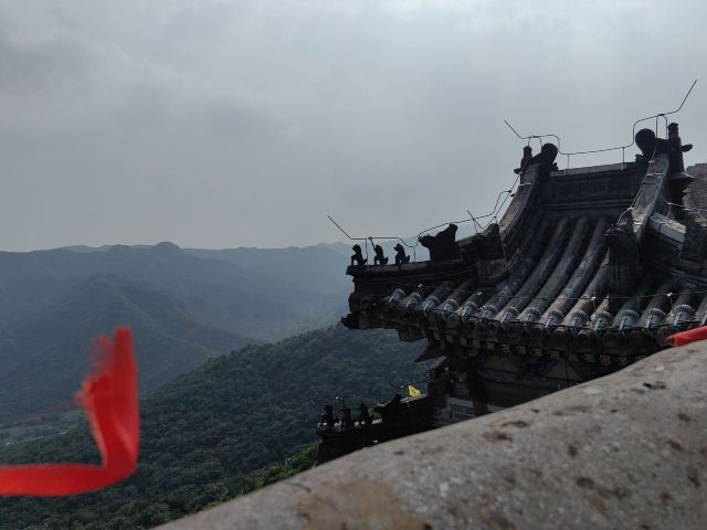 丫髻山旅游风景区旅行图片 2