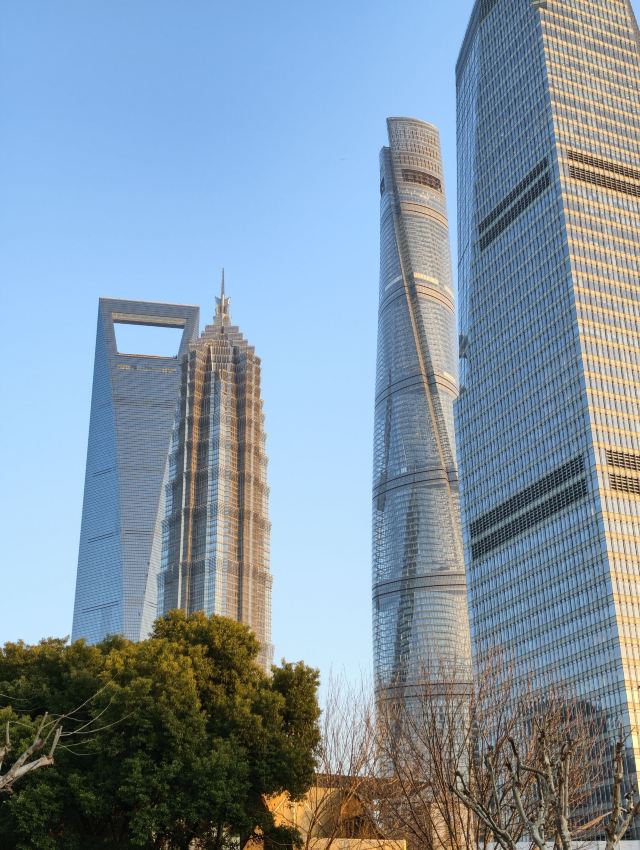 陆家嘴中心绿地旅行图片 3