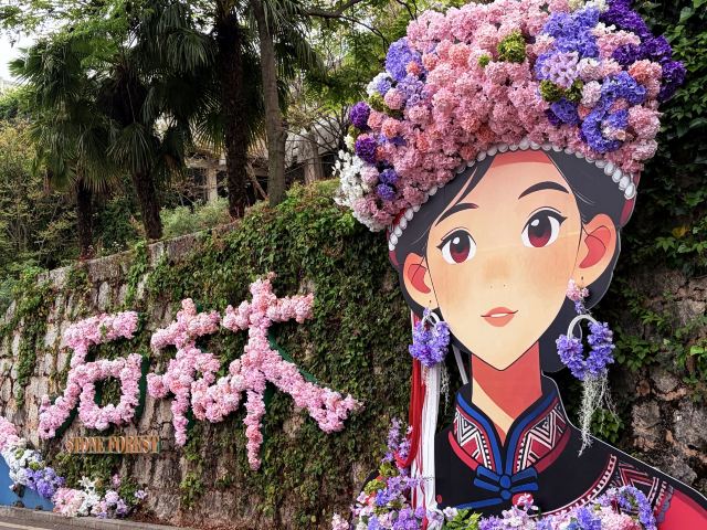 石林风景区旅行图片 1