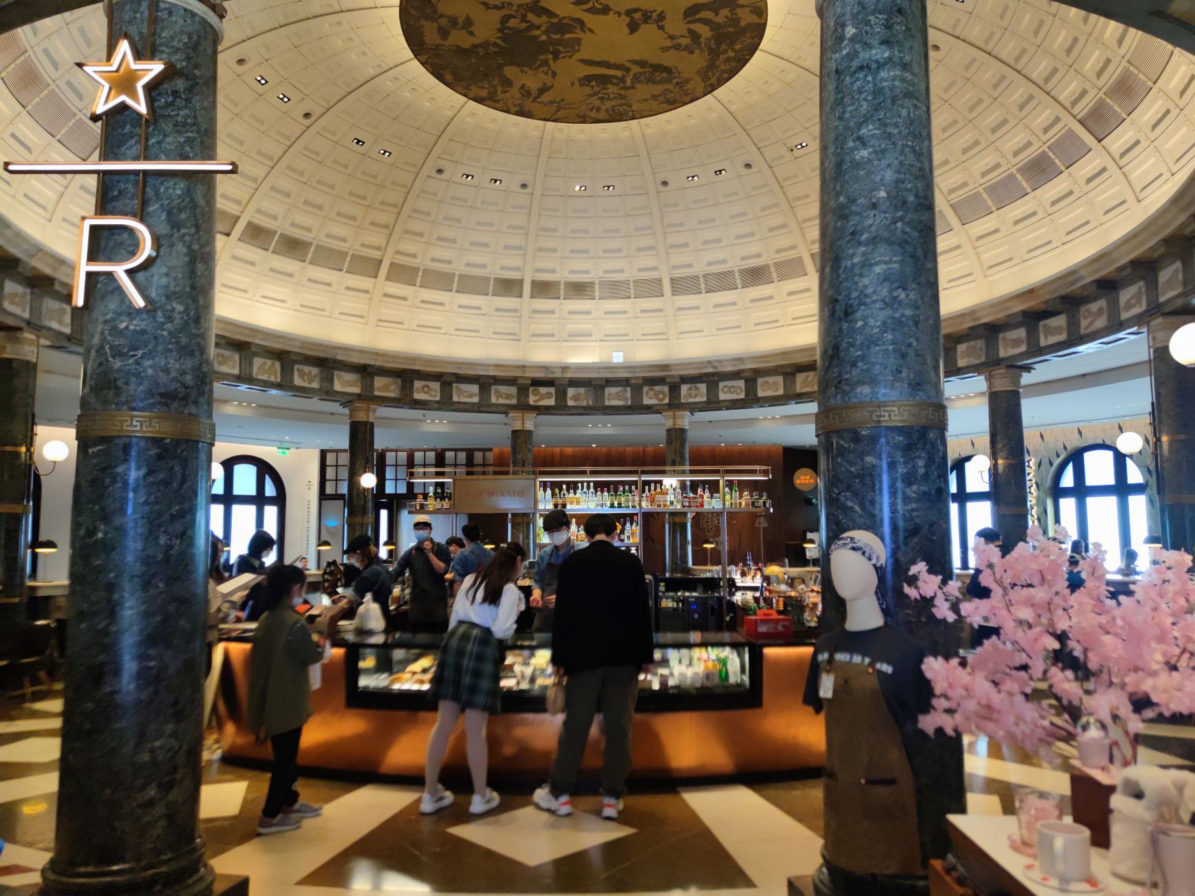 星巴克(恒隆广场店)