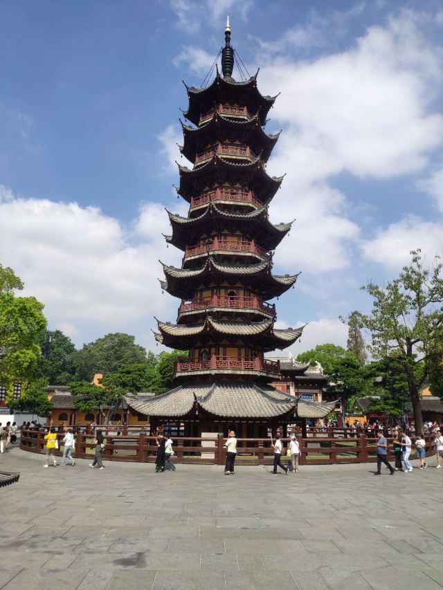 龙华寺旅行图片 1