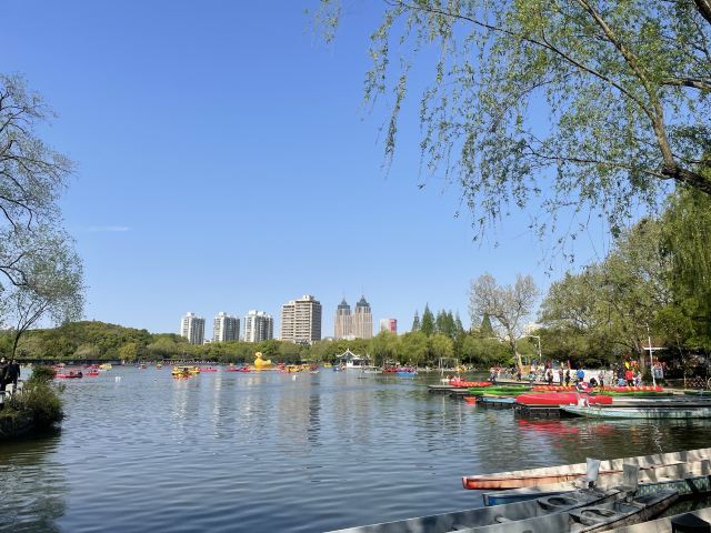 上海长风公园旅行图片 4