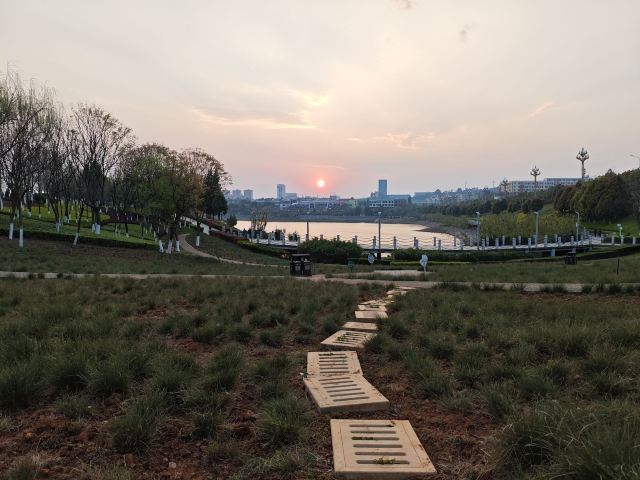 宁湖公园旅行图片 3