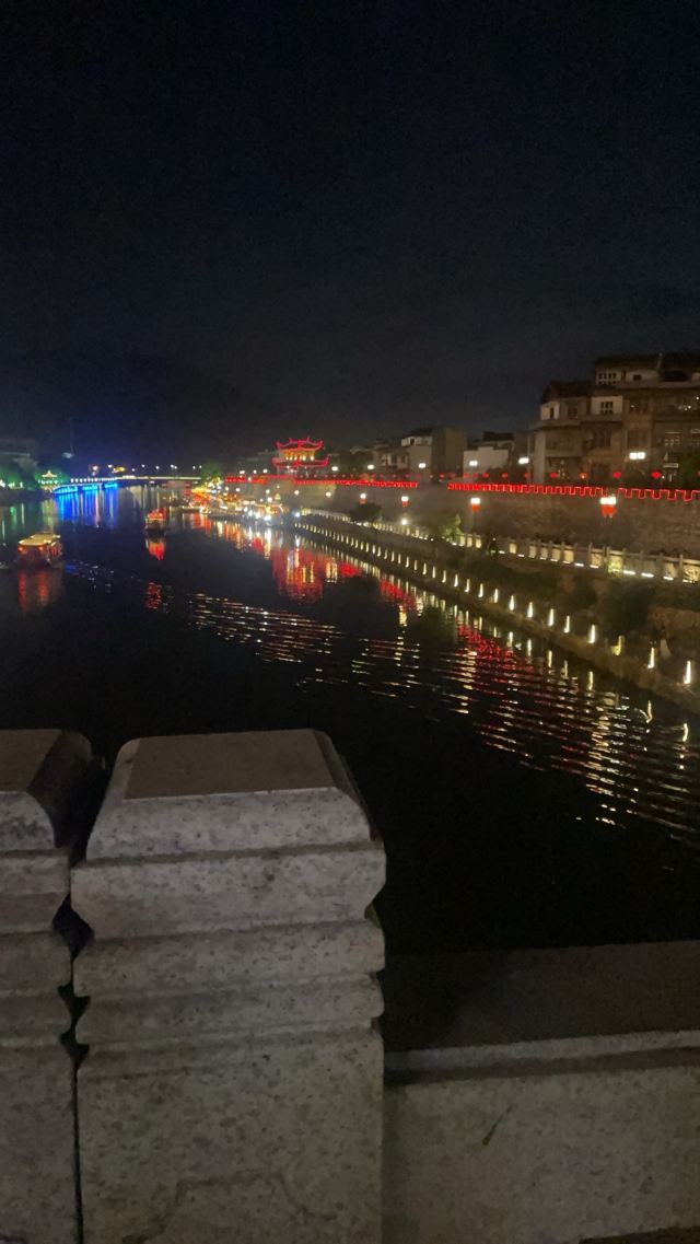夜游汀江旅行图片 1