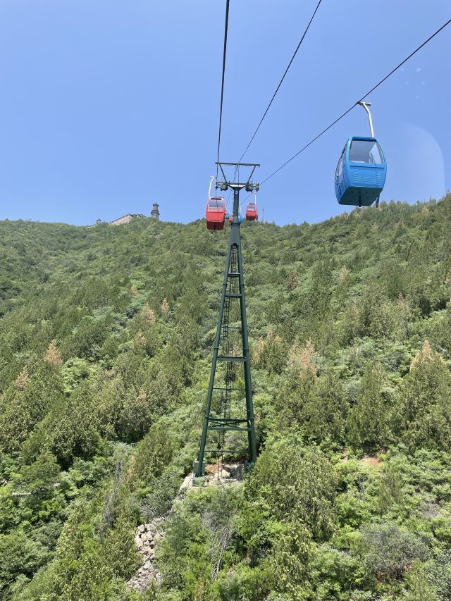 北京冶仙塔旅游风景区旅行图片 5