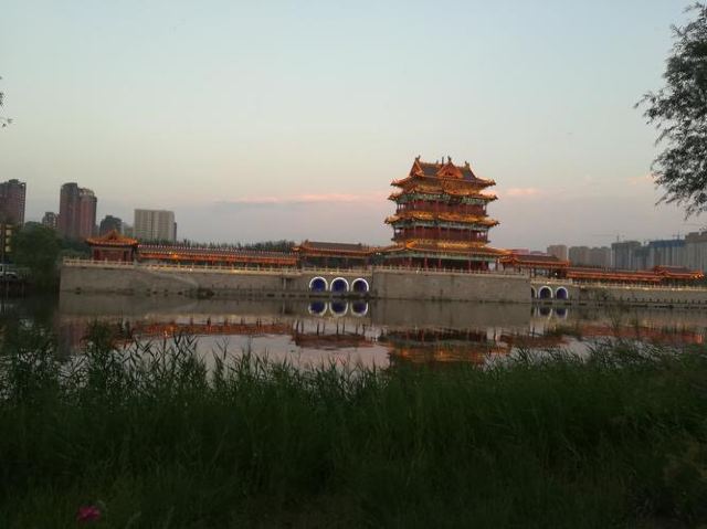 汾河公园旅行图片 3