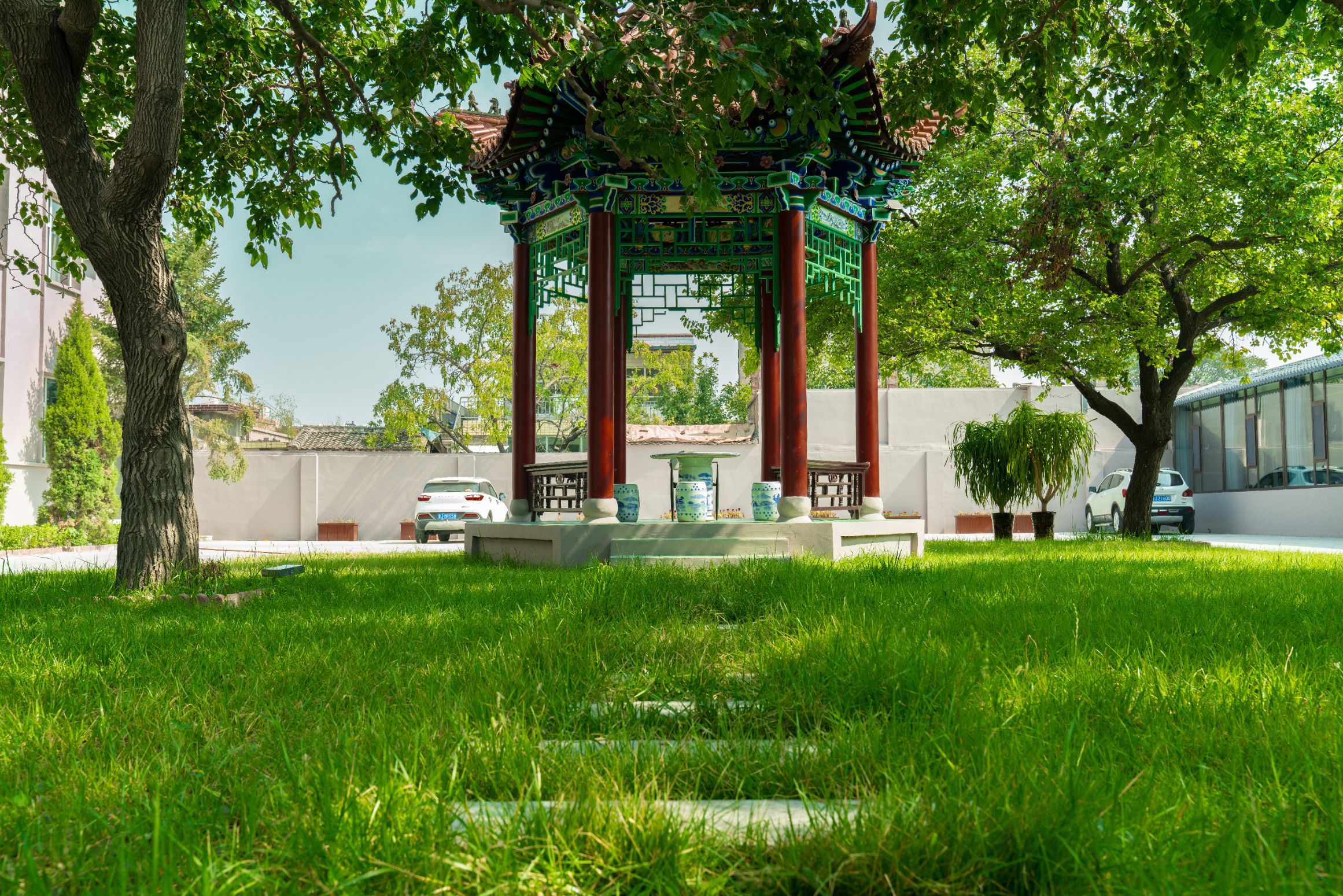 汾阳隐南小院餐厅图片