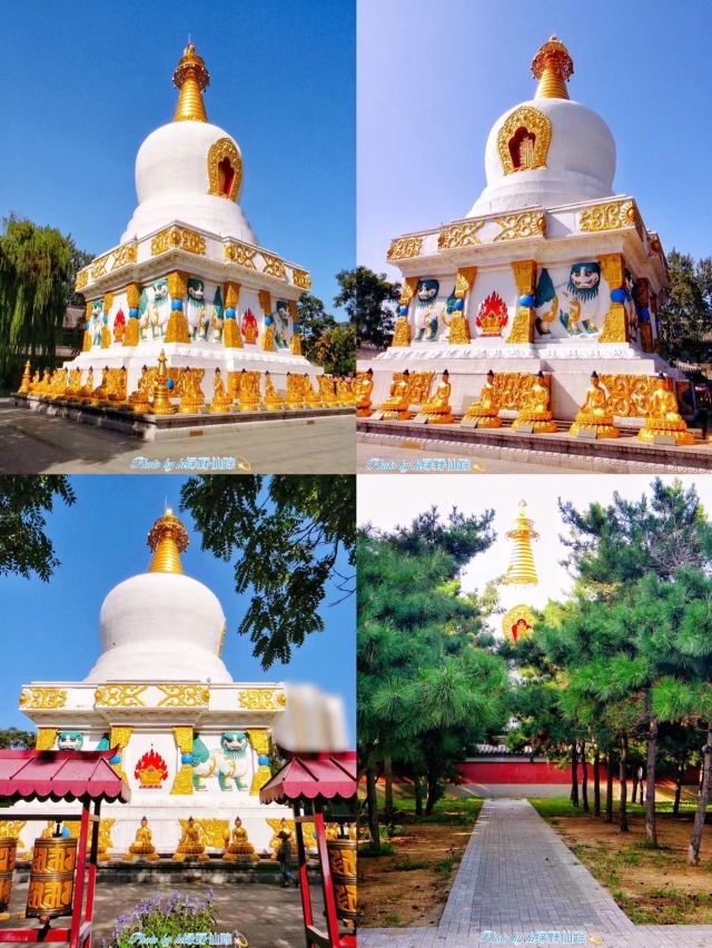 皇姑北塔公园旅行图片 5
