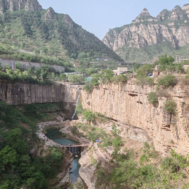 虹霓瀑布旅行图片 8